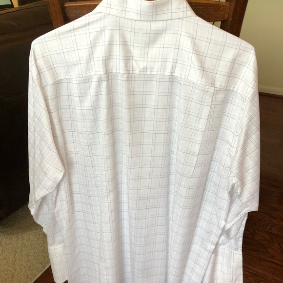 Designer French Cuff Dress Shirt NWOT - Picture 2 of 7